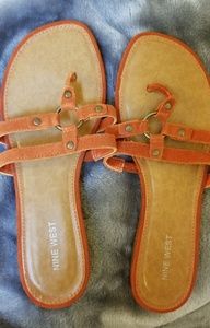 Nine West Suede Sandals sz 8 4/$25